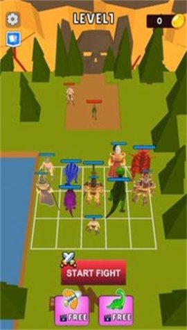 Merge Master Warior fight